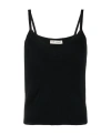Our Legacy Ribbed-knit Singlet Top In Black