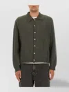 Our Legacy Ribbed Long Sleeve Sweater In Gray