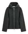 Our Legacy Ribbed Wool Cardigan In Black