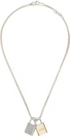 Our Legacy Riddle Necklace In Brown