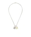 Our Legacy Riddle Necklace In Silver