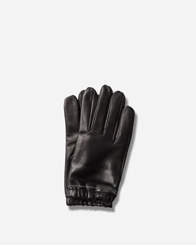 Our Legacy Rider Gloves In Black