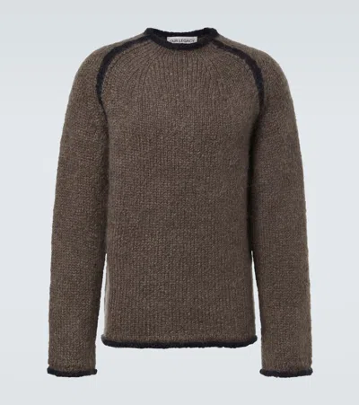 OUR LEGACY RIDER WOOL AND MOHAIR SWEATER