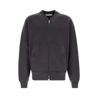 Pre-owned Our Legacy Rift Zip Sweatshirt 'relic Plum' | Tan | Men's Size 48