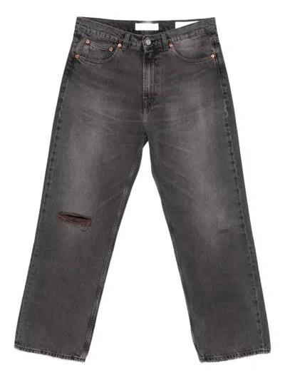 OUR LEGACY RIPPED-DETAILING JEANS