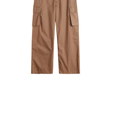 Pre-owned Our Legacy Ripstop Mount Cargo Pants 'brown' | Men's Size 46