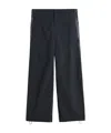 Our Legacy Roam Wide-leg Trousers In Black