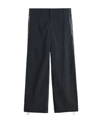Our Legacy Roam Wide-leg Trousers In Black