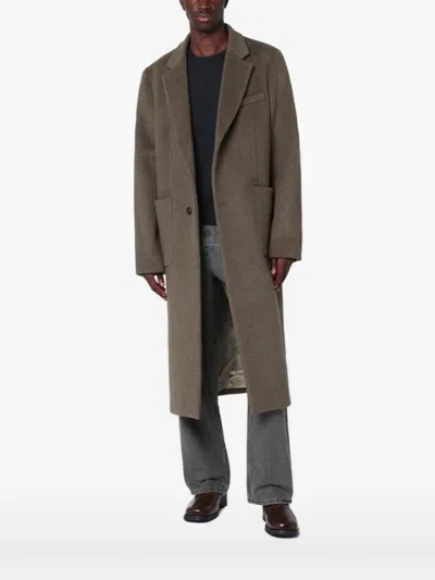 Our Legacy Robe Coat In Brown