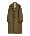 Our Legacy Robe Coat In Green