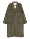 Our Legacy Robe Overcoat Clothing In Green