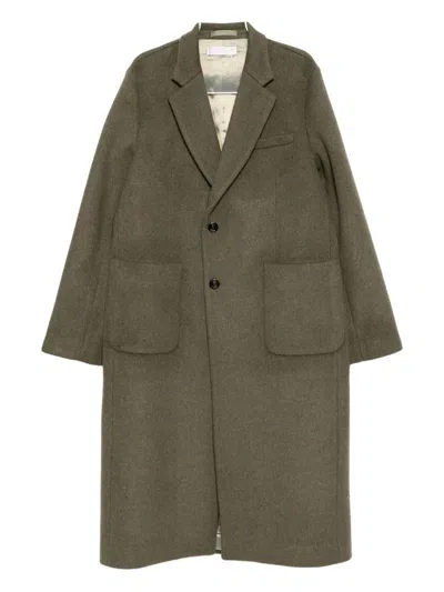 Our Legacy Robe Overcoat Clothing In Green