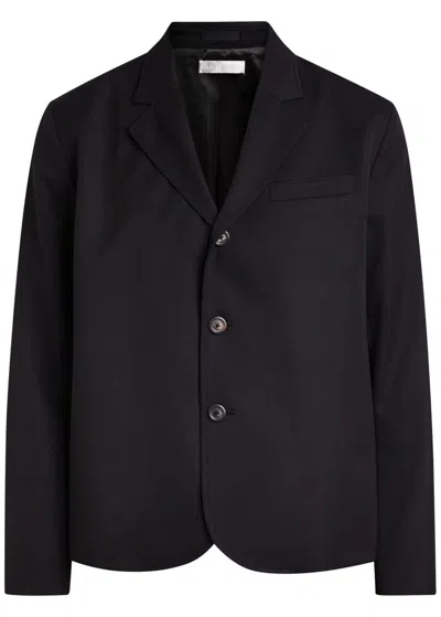 Our Legacy Rolling Wool Blazer In Black
