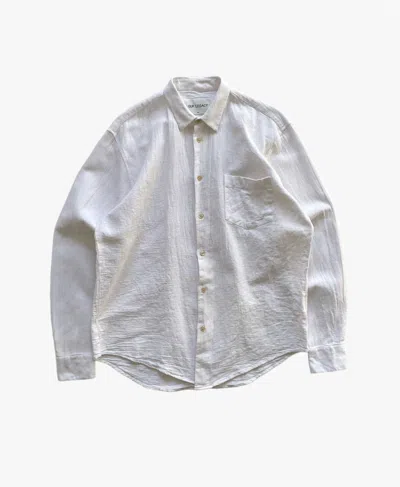 Pre-owned Our Legacy Rope Weave Cream Shirt