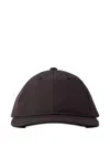 Our Legacy Curved Brim Panelled Design Cap In Brown