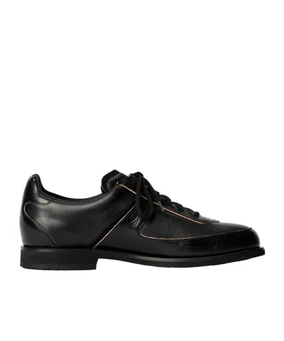 Our Legacy Round-head Casual Shoes In Black