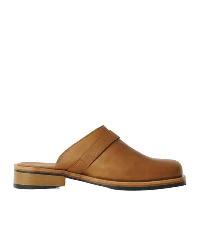 Our Legacy Round Head Muller Shoes In Brown