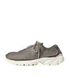 Our Legacy Taupe Klove Sneakers In Gray