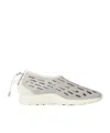 Our Legacy Round-headed Flat Shoes In White