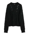 Our Legacy Cable Sonar Roundneck Clothing In Black