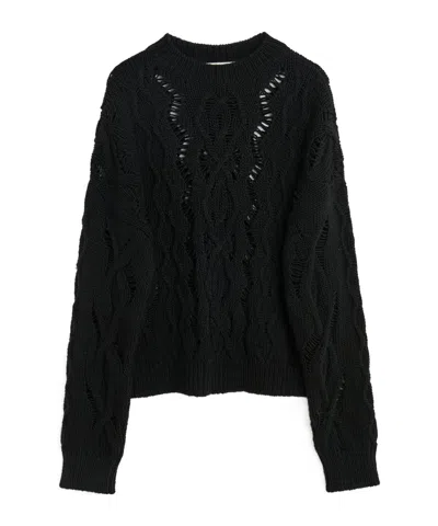 OUR LEGACY OUR LEGACY CABLE SONAR ROUNDNECK JUMPER