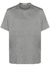 Our Legacy Gray New Box T-shirt In Grey