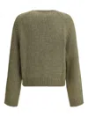 Our Legacy Round-neck Sweater In Green