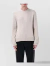 Our Legacy Round Neck Sweater Raglan Sleeves In Neutral