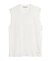 Our Legacy Round-neck Vest In White