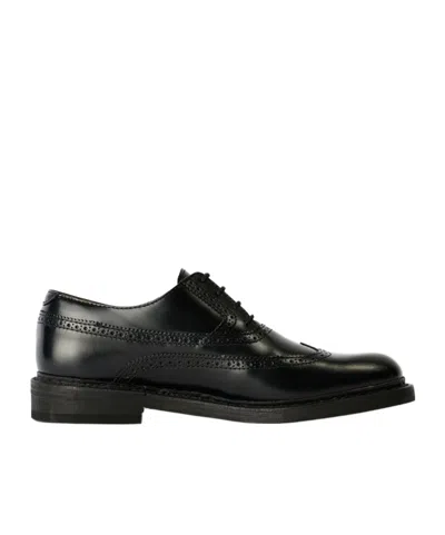Our Legacy Round-toe Business Dress Shoes In Black