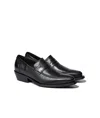 Our Legacy Black Cypher Loafers In Black