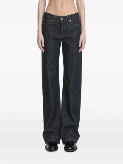Our Legacy Rover Cut Jeans In Blue