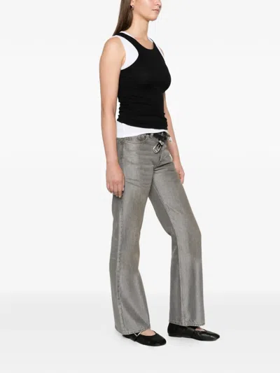 Our Legacy Rover Cut Jeans In Grey