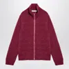 Our Legacy Neck Cardigan With Zipper And Fun