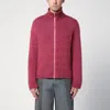 Our Legacy Neck Cardigan With Zipper And Fun In Multicolor