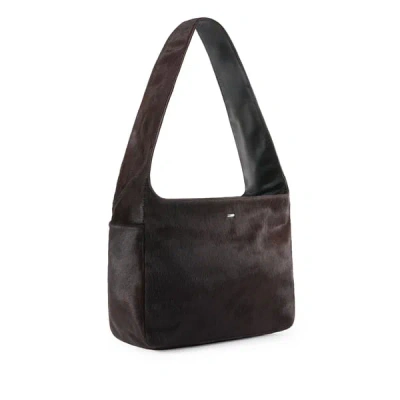 Our Legacy Sac Cabas En Cuir In Brown