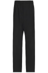 Our Legacy Sailor Trouser In Black Experienced