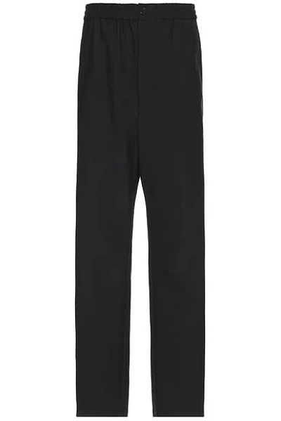 Our Legacy Sailor Trouser In Black Experienced