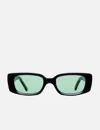 Our Legacy Black Samhain Sunglasses In Black