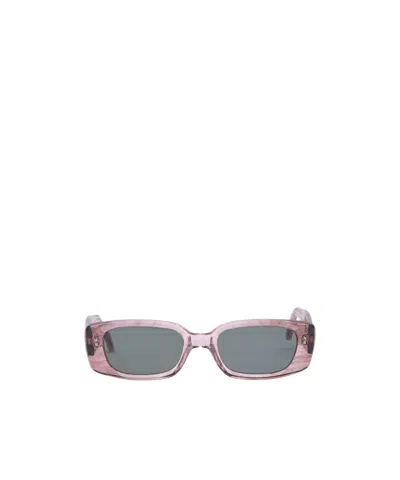 OUR LEGACY OUR LEGACY SAMHAIN RECTANGLE FRAME SUNGLASSES