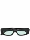 Our Legacy Samhain Sunglasses In Black