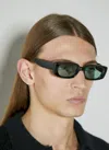Our Legacy Black Samhain Sunglasses In Blue