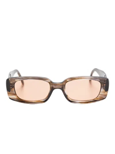 Our Legacy Samhain Sunglasses In Brown