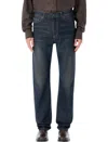Our Legacy Sand Tint Turkish Denim Regular Jeans In Blue