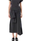 OUR LEGACY OUR LEGACY SASH MIDI SKIRT