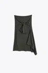 Our Legacy Women S Sash Skirt Dark In Grigio