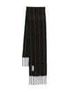 Our Legacy Scarf In Black