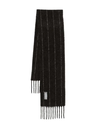 Our Legacy Scarf In Black