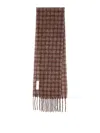 Our Legacy Scarf In Brown