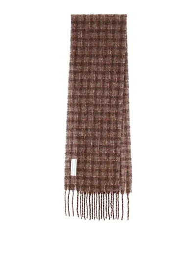 Our Legacy Scarf In Brown